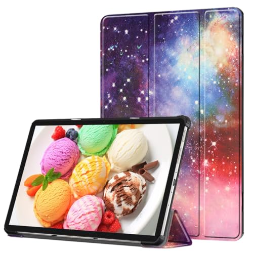 Hülle für Fire Max 11 Zoll Tablet (13. Generation, 2023), TOKILO Soft Schutzhülle aus Leder Stand Auto Wake/Sleep, Inkompatibel mit iPad 11 Zoll Tablet, Galaxie von TOKILO