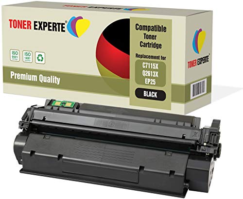 TONER EXPERTE® Premium Toner kompatibel zu C7115X Q2613X EP-25 für Laserjet 1000, 1005, 1200, 1220, 1300, 3080, 3300, 3310, 3320, 3330, 3380, LBP1210 von TONER EXPERTE