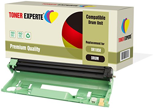 TONER EXPERTE® Trommel kompatibel zu DR1050 (10000 Seiten) für Brother DCP-1510 DCP-1512 DCP-1610W DCP-1612W HL-1110 HL-1112 HL-1210W HL-1212W MFC-1810 MFC-1910W von TONER EXPERTE