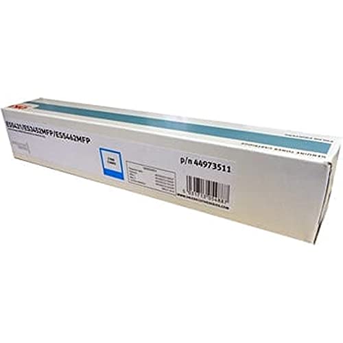 TONERPRO - Original Toner für OKI ES3452 ES5431 ES5462 - Cyan - Bis zu 6.000 Seiten - Code: 44973511 von TONERPRO