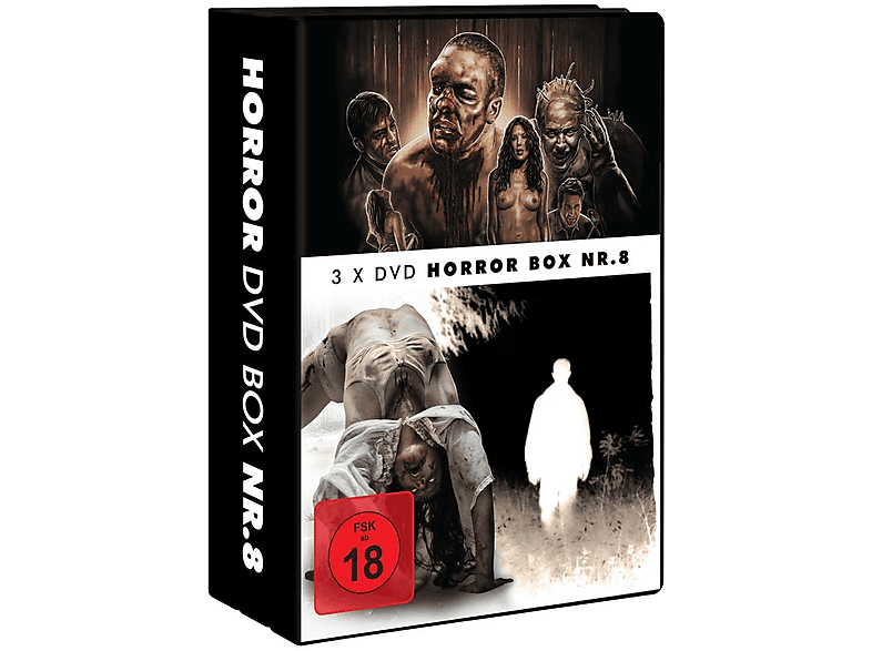 HORROR DVD BUNDLE NR.8 von TONPOOL ME