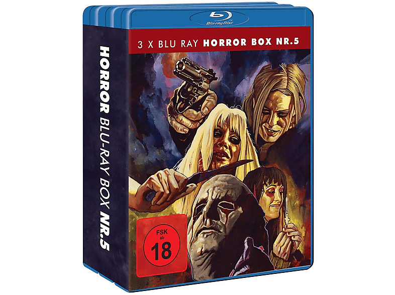 Horror Bundle NR. 5 Blu-ray von TONPOOL ME