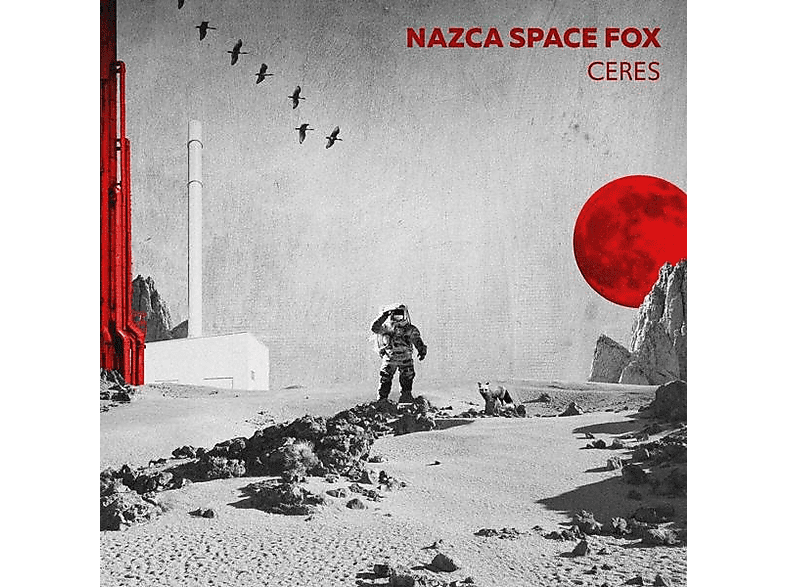 Nazca Space Fox - Ceres (Lim. Translucent LP) (Vinyl) von TONZONEN R