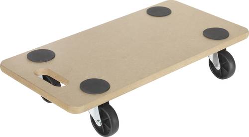 TOOLCRAFT TO-6811791 EWSU1012-575 Transportroller MDF Platte Traglast (max.): 200kg 582mm x 291mm x von TOOLCRAFT