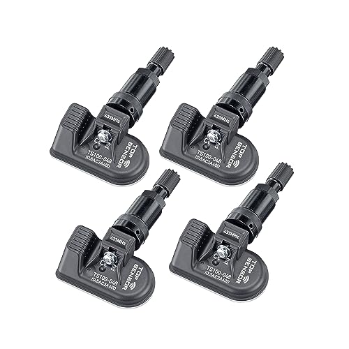 4 TOP SENSOR RDKS TPMS TYRE PRESSURE REIFENDRUCK SENSOREN B -1553-004 FÜR ALFA-ROMEO 159 SPORTWAGON 939 VON 07/2005-12/2011 von TOP SENSOR