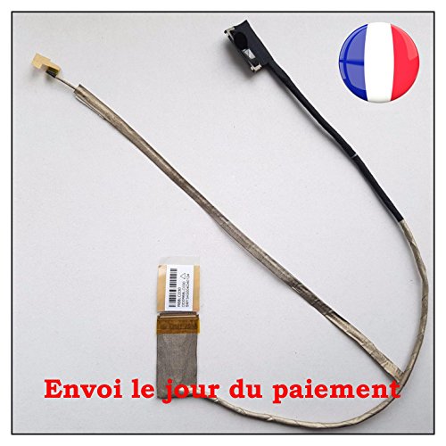 Cable Tischdecke Video HP Pavilion 17-e102sf LCD LED Kabel Displayschutzfolie dd0r68lc030 von TOPALLI