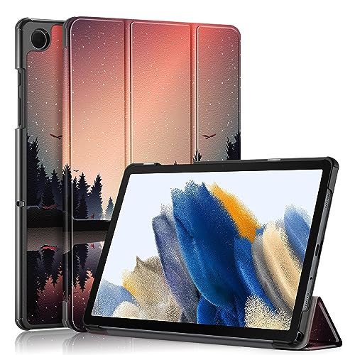 TOPCASE Hülle für Samsung Galaxy Tab A9 Plus 11 Zoll 2023,Ultra Leder Ständer Schutzhülle mit Auto Schlaf/Wach Funktion Cover für Galaxy Tab A9 Plus 11" 2023 SM-X210/X216/X218,Dämmerung von TOPCASE