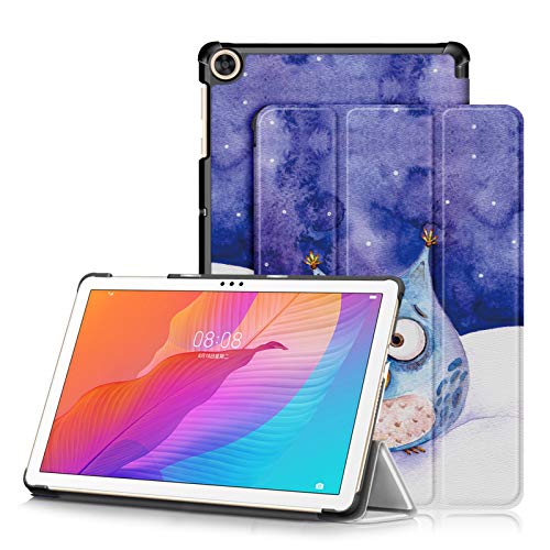 TOPCASE Hülle für Tablet Huawei MatePad T10 9.7 Zoll 2020 /MatePad T10S 10.1 2020 /Honor Pad X8 Lite 10.1 Zoll 2022 Schlank Hülle Schutzhülle mit Standfunktion,Eule TOPCASE Hülle für Tablet Huawei MatePad T10 9.7 Zoll 2020 /MatePad T10S 10.1 2020 /Honor Pad X8 Lite 10.1 Zoll 2022 Schlank Hülle Schutzhülle mit Standfunktion,Eule von TOPCASE