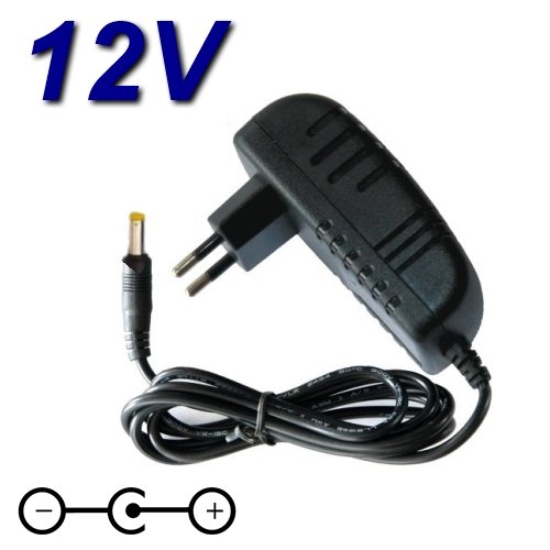 TOP CHARGEUR * Netzteil Netzadapter Ladekabel Ladegerät 12V für Lautsprecher Tragbarer Kabelloser Sony SRS-X5 von TOPCHARGEUR