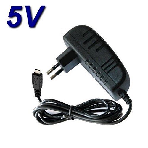 TOP CHARGEUR * Netzteil Netzadapter Ladekabel Ladegerät 5V 2A 2000mA für Tablet PC Acer Iconia One 7 / Iconia A3 / Iconia Tab 7 8 / Iconia B1-A71 / Iconia A1-810 / Iconia A3-A20 von TOPCHARGEUR