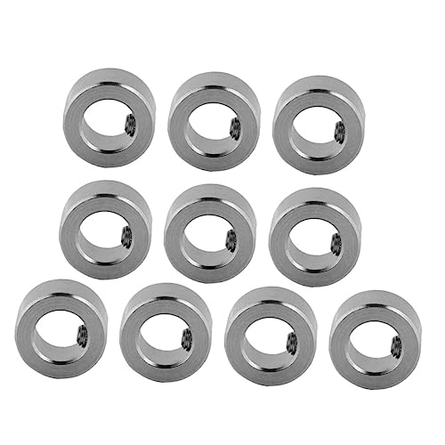 TOPPERFUN Edelstahl Druckersperrkragen Für Drucker Schraubensicherung Locking Ring Hochwertige Druckerteile Für Präzise Anwendungen von TOPPERFUN