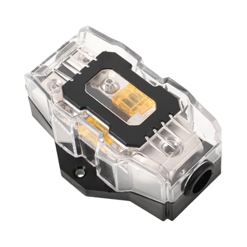 TOPPERFUN Verteilerblock Auto Audio Stromversorgung Auto Verstärker Sound Automobilspannung Lautsprecher Verteilerblock Sicherungsblock Autos Sicherungshalter Verteilerblock Für Auto Audio TOPPERFUN Verteilerblock Auto Audio Stromversorgung Auto Verstärker Sound Automobilspannung Lautsprecher Verteilerblock Sicherungsblock Autos Sicherungshalter Verteilerblock Für Auto Audio von TOPPERFUN