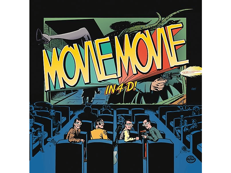 Movie - In 4-D (Vinyl) von TOPSY TURV