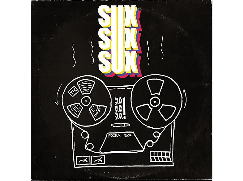 Sux - (10") (Vinyl) von TOPSY TURV