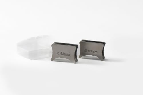 2 Stück Magnetischen Hobelmesser Einstellehre für Hobelmesserköpfe (Hobelmesser Einstellehre ⌀ 125mm) von TOREX TOOLS