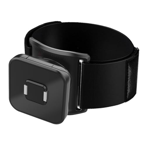 Handgelenksgurt Arm Band Sport Sport Haufen Telefonhalter Ständer Abnehmbar Rotierende Laufradkreiswandern von TOWARDSNAN