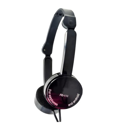 TOWARDSNAN Kids Kopfhörer Kopfhörer Over Ear Faltbare Headsets Mit 3 5-mm Kabelmikrofon Für Handy Pad Notebook Kinderschule von TOWARDSNAN