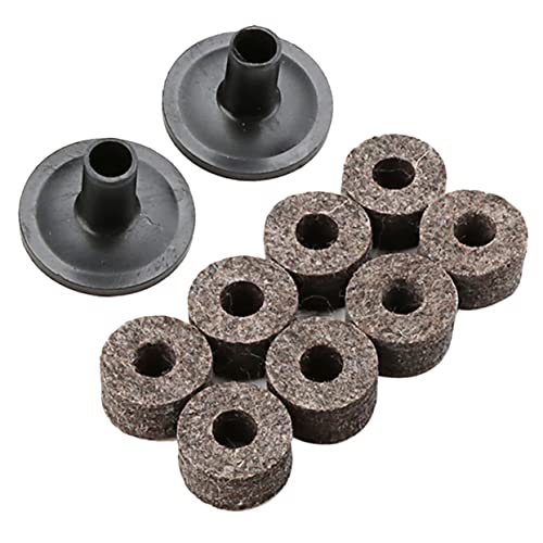 TOYANDONA 1 Satz Satz Anti-Rutsch-Pads für Trommeln Schlagzeug Drum Kit Accessoires Drum Mute Drum Dämpfer Ärmel Cymbal Ersatzteile Drum-Becken-Gadgets kreatives Beckenpad gefühlt Grey TOYANDONA 1 Satz Satz Anti-Rutsch-Pads für Trommeln Schlagzeug Drum Kit Accessoires Drum Mute Drum Dämpfer Ärmel Cymbal Ersatzteile Drum-Becken-Gadgets kreatives Beckenpad gefühlt Grey von TOYANDONA