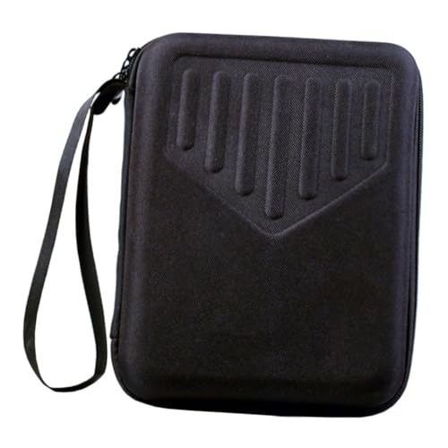 TOYANDONA 1stk Daumen-gigbag Wasserdichte Aufbewahrungstasche Wasserdichte Kalimba-tasche Handtaschen-organizer-einsätze Daumen Klavier Tasche Mülleimer-organizer Zusammengesetztes Eva Black von TOYANDONA