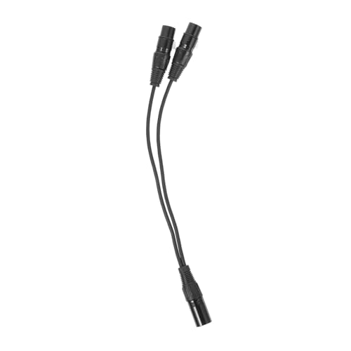 TOYANDONA 2 Stück Audioleitung Mikrofonkonverterkabel Zubehör für Mikrofone Kabel für Mikrofon Mikrofonkabel für Lautsprecher Mikrofonverlängerungskabel Kupfer Black TOYANDONA 2 Stück Audioleitung Mikrofonkonverterkabel Zubehör für Mikrofone Kabel für Mikrofon Mikrofonkabel für Lautsprecher Mikrofonverlängerungskabel Kupfer Black von TOYANDONA
