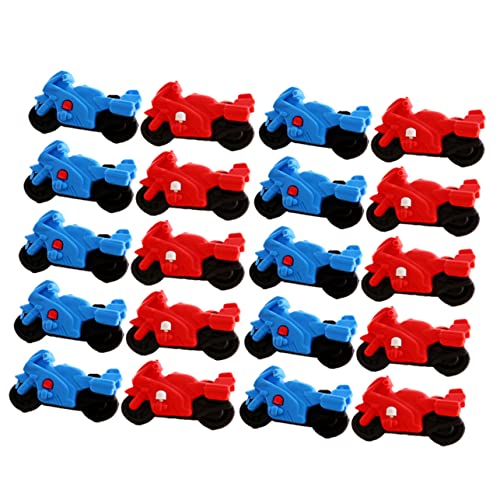 TOYANDONA 20St Radiergummi briefpapier kinder erasers for Kinder Schreibwaren cautsch Mini-Radierer Mini-Motorräder für Kinder kleine Cartoon-Radierer Mini-Cartoon-Radierer von TOYANDONA