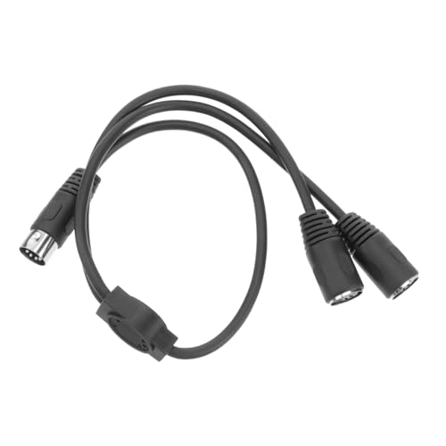 TOYANDONA Audio Kabel Koppler Koaxialkabel-Splitter Lärm männlich Teilt lautsprecher DIN 5-Pin-Splitter Midi-Y-Splitterkabel Midi-5-Pin-Splitter MIDI-Splitterkabel PVC Black TOYANDONA Audio Kabel Koppler Koaxialkabel-Splitter Lärm männlich Teilt lautsprecher DIN 5-Pin-Splitter Midi-Y-Splitterkabel Midi-5-Pin-Splitter MIDI-Splitterkabel PVC Black von TOYANDONA