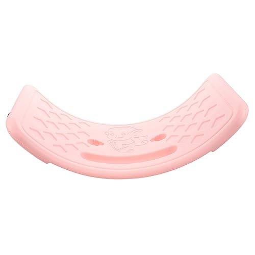 TOYANDONA Balanceboard Für Kinder Spielzeug Ausgleichsscheiben Schaukelwippe Wippe Für Kleinkinder Wippe Für Kinder Wippe Balancieren Sensorische Raumausstattung Ausgleichsplatte Sport Rosa von TOYANDONA