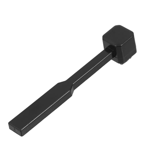 TOYANDONA Reinigungsbürste Für Plattenspieler Bürste Für Aufzeichnung Reinigungsbürste Für Schallplatten Reinigungsmittel Aufzeichnen Cd-album-pinsel Plattenspieler Reiniger Black Nylon von TOYANDONA