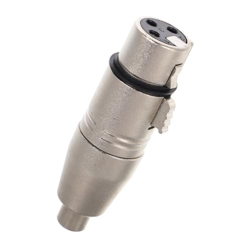 TOYANDONA Xlr Adapter Instrumentenkabel Adapter Gitarren Patchkabel Imp Xlr Mikrofon Adapter Recorder Adapter Gitarrenkabel Xlr Buchse Auf Rca Buchse Xlr Auf Trs Adapter von TOYANDONA