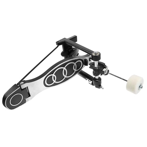 TOYANDONA double bass drum pedal trommelmann Bassdrum-Pedal Drum-Kit-Pedal-Zubehör Professioneller Drum-Pedal-Ersatz Ersatzpedal für Schlagzeug Austausch des Trommelpedals Aluminiumlegierung von TOYANDONA