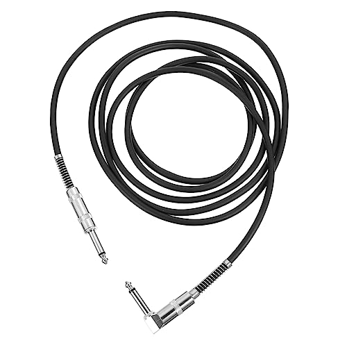 TOYANDONA kabel für elektrische gitarre Kabel für Gitarreninstrumente Gitarrenverstärkerkabel gitarrenkabel guitar cable lautsprecher rechtwinkliges Instrumentenkabel Gitarren-Audiokabel PVC von TOYANDONA