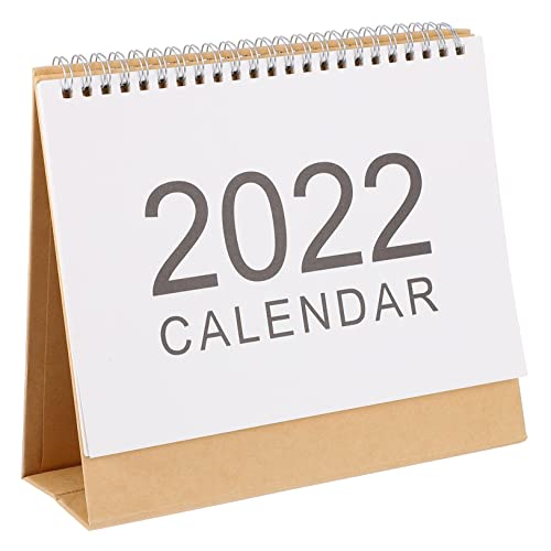 TOYZFRIENDY 2022 Kühlschrank Kalender Planer Kalender Tischkalender Kalender Für Den Kühlschrank Mini-wandkalender Standkalender Monatskalender Für Kühlschrank Kalenderjahr Papier Rot von TOYZFRIENDY