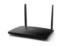 TP-Link Archer 4G+ Cat6 AC1200 WLAN Dual Band Gigabit Router, Wi-Fi 5 (802.11ac), Dual-Band (2,4 GHz/5 GHz), Eingebauter Ethernet-Anschluss, 3G, Schwarz, Tabletop-Router von TP-LINK