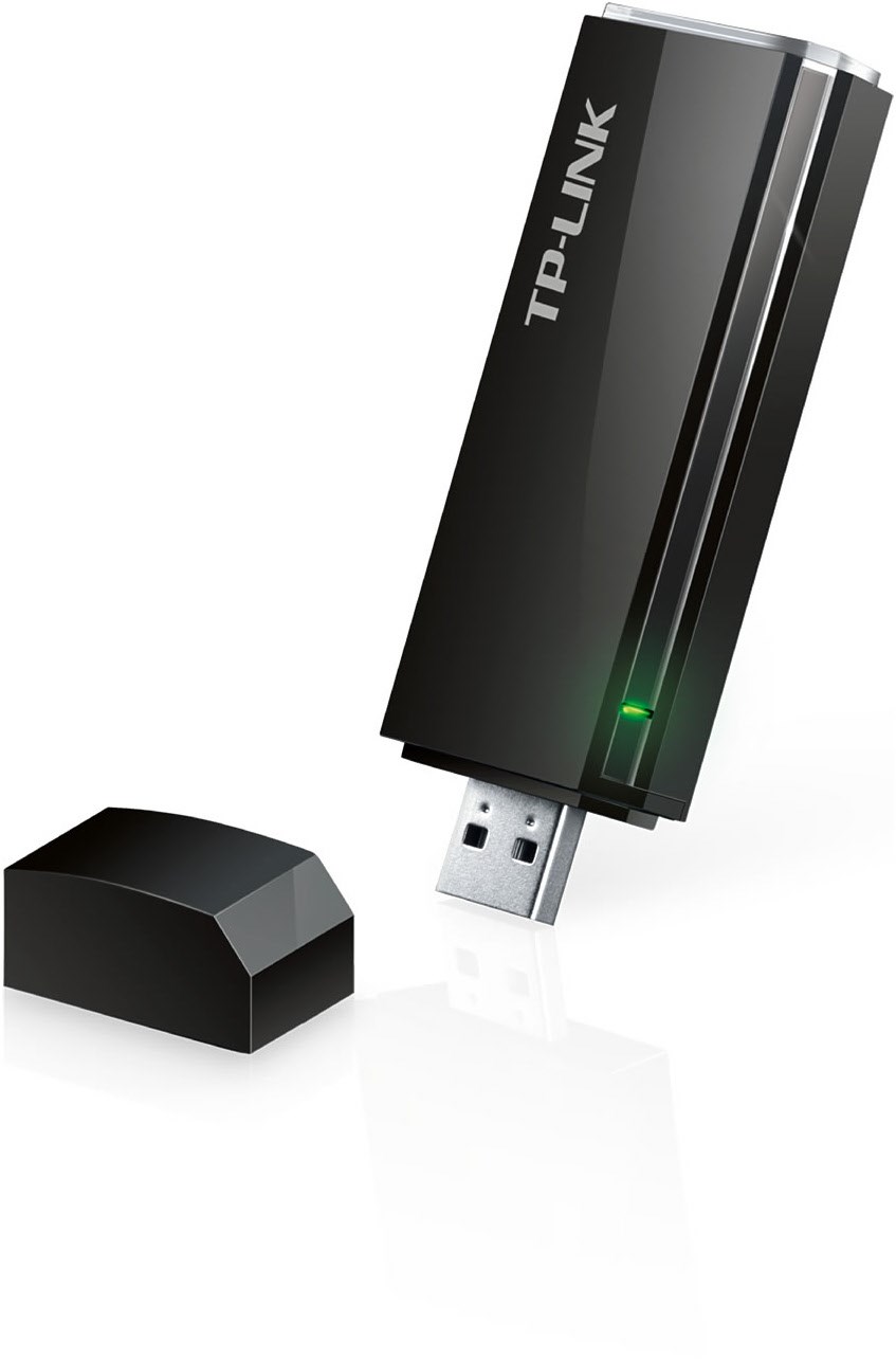 ARCHER T4U WLAN USB-Stick schwarz von TP-Link