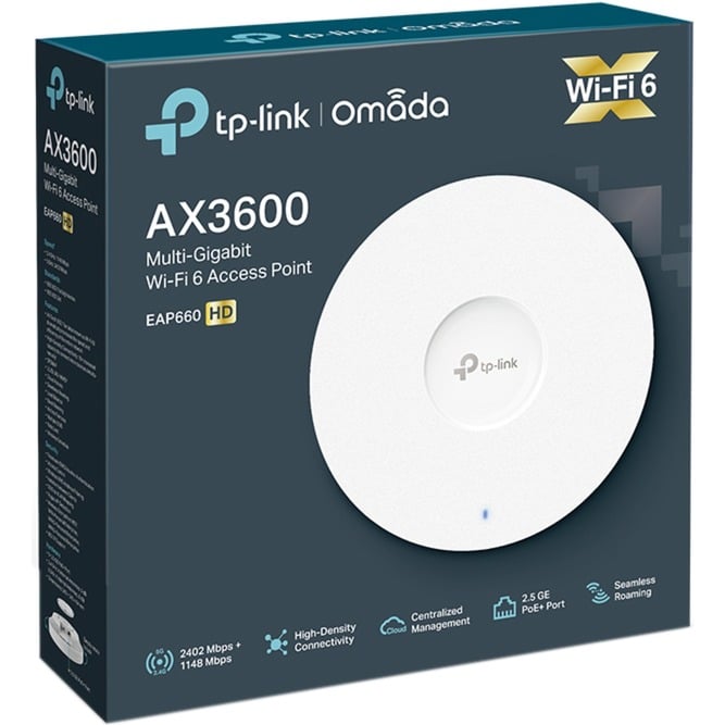 Omada EAP660 HD, Access Point von TP-Link