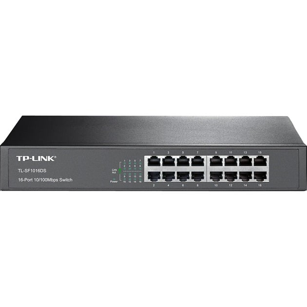 TL-SF1016DS V3.0, Switch von TP-Link