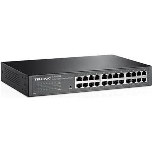 Netz Sw. TP-Link 1000M 24P. 19 sma. (TL-SG1024DE) von TP-Link