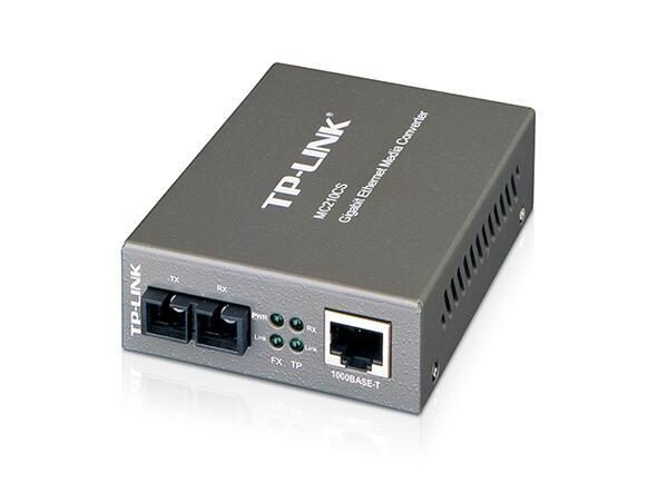 TP-LINK MC210CS Gigabit-Medienkonverter von TP-Link