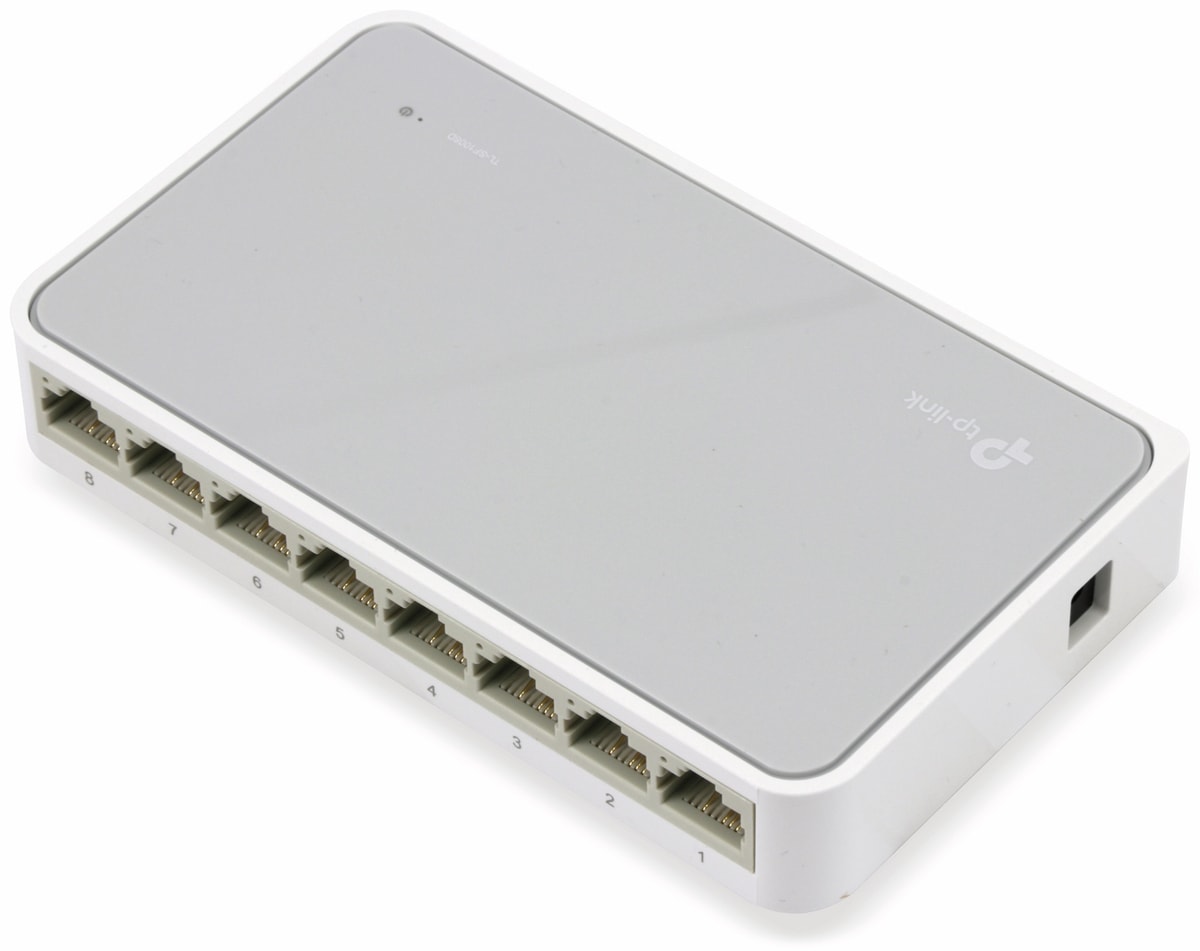 TP-LINK Netzwerk-Switch TL-SF1008D, 8-Port von TP-Link