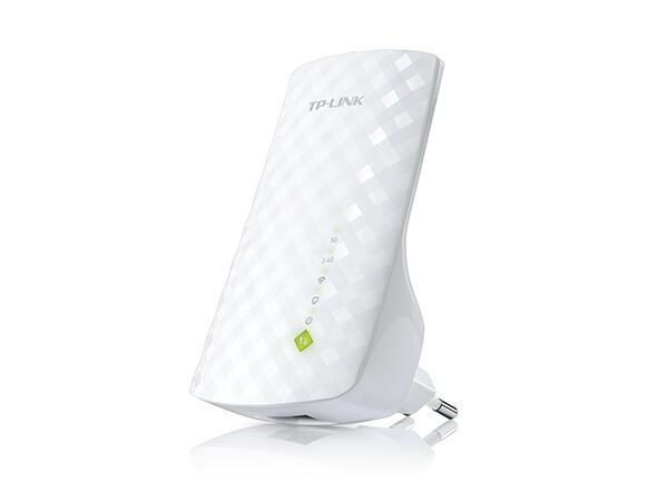 TP-LINK RE200 AC750 Dualband WLAN Repeater von TP-Link