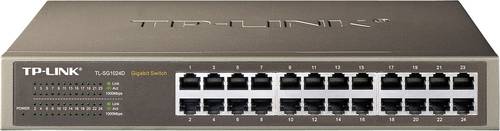 TP-LINK TL-SG1024D Netzwerk Switch 24 Port 1 GBit/s von TP-Link