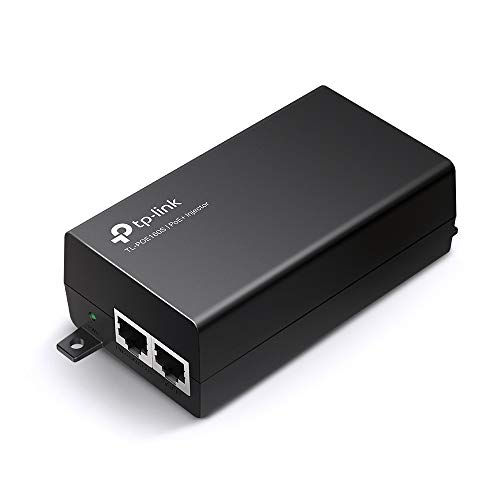 TP-Link 802.3at/af Gigabit PoE Injector , Non-PoE to PoE Adapter , Supplies PoE (15.4W) or PoE+ (30W) , Plug & Play , Desktop/Wall-Mount , Distance Up to 100m (TL-PoE160S) von TP-Link