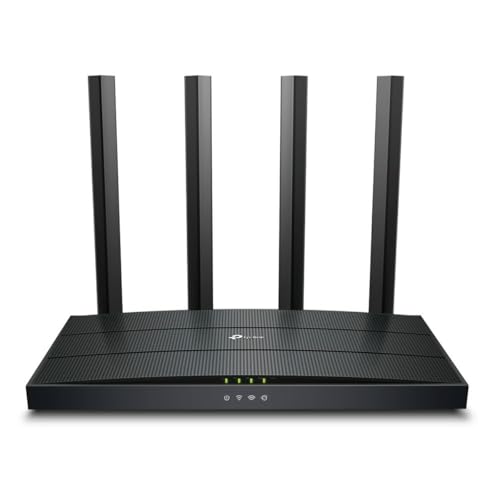 TP-Link Archer AX17 Router Ethernet LAN WLAN, schwarz, Marke EAN: 4895252503807 TP-Link Archer AX17 Router Ethernet LAN WLAN, schwarz, Marke EAN: 4895252503807 von TP-Link