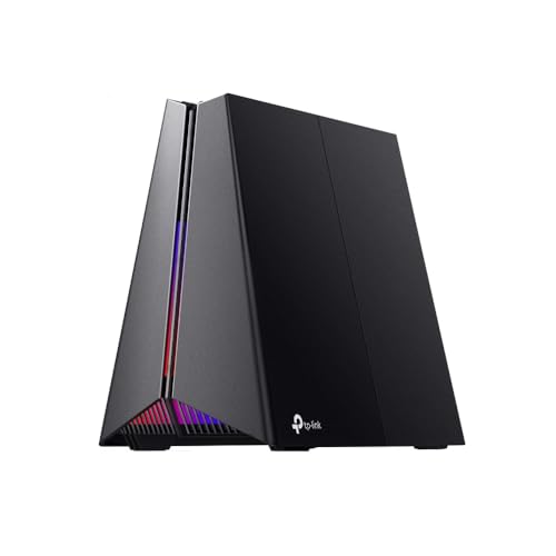 TP-Link Archer GE550 Wi-Fi 7 Gaming Router Tri-Band BE9300, 2 × 5 Gbps-Port + 3 × 2,5 Gbps-Port, MLO, VPN, Dedizierter Gaming-Anschluss, Dediziertes Spiele-Panel, Exklusive Beschleunigung für Spiele TP-Link Archer GE550 Wi-Fi 7 Gaming Router Tri-Band BE9300, 2 × 5 Gbps-Port + 3 × 2,5 Gbps-Port, MLO, VPN, Dedizierter Gaming-Anschluss, Dediziertes Spiele-Panel, Exklusive Beschleunigung für Spiele von TP-Link