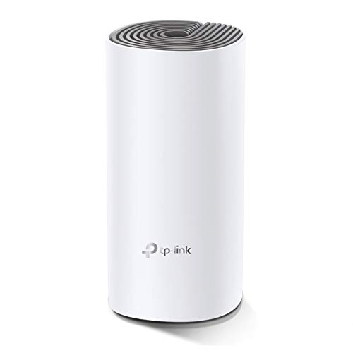 TP-Link Deco E4 Whole Home WiFi Mesh System, Seamless and Speedy(AC1200) for Large Home Work with Amazon Echo/Alexa, Router and WiFi Booster Replacement, Parent Control, Add on Unit Pack of 1 von TP-Link