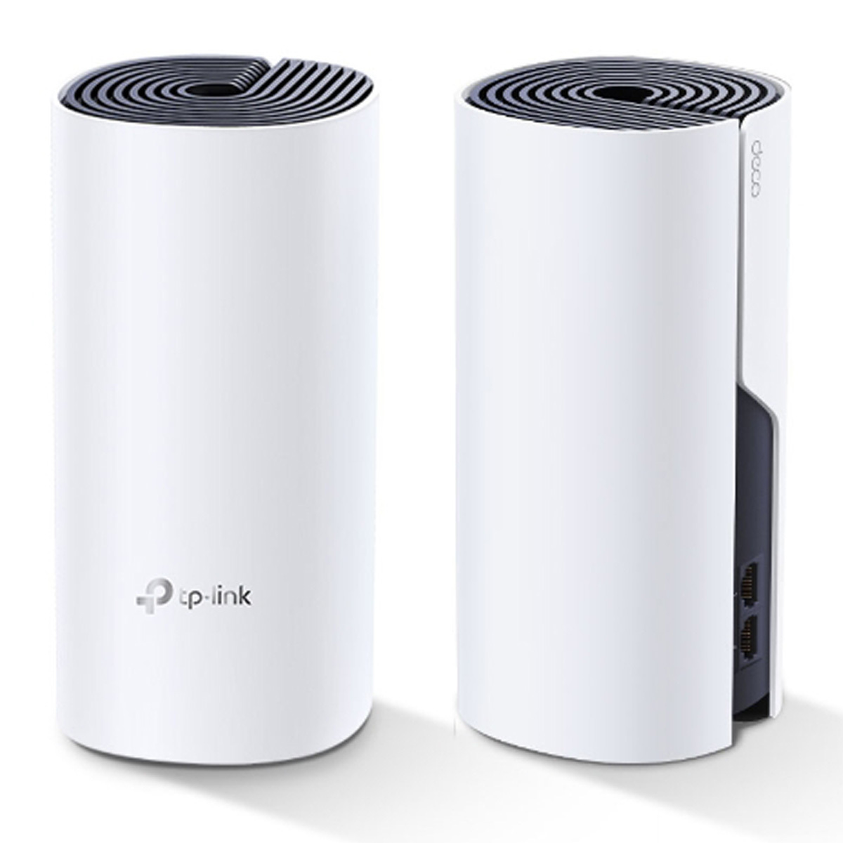 TP-Link Deco P9 Hybrid Mesh System, 2er Set AC1200 Dual-Band, AV1000, 2x Gb LAN/WAN (pro Einheit) von TP-Link