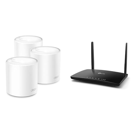 TP-Link Deco X50 Mesh WLAN Set (3 Pack) & Box von TP-Link