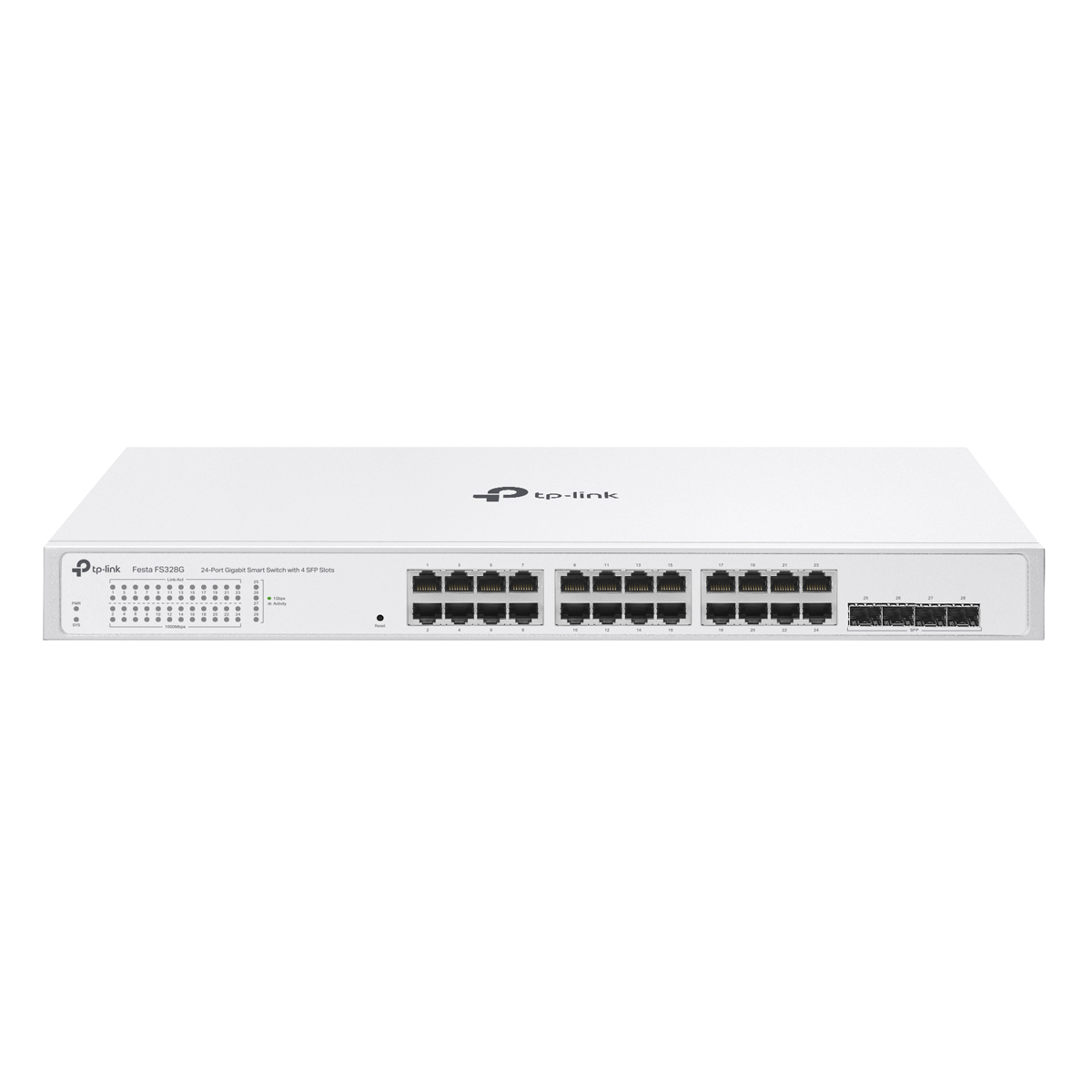 TP-Link Festa FS328G Smart Managed Switch 24x Gigabit RJ45, 4x Gigabit SFP TP-Link Festa FS328G Smart Managed Switch 24x Gigabit RJ45, 4x Gigabit SFP von TP-Link