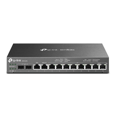 TP-Link Omada ER7212PC V1 Router 8-Port Gigabit Switch PoE+ VPN von TP-Link