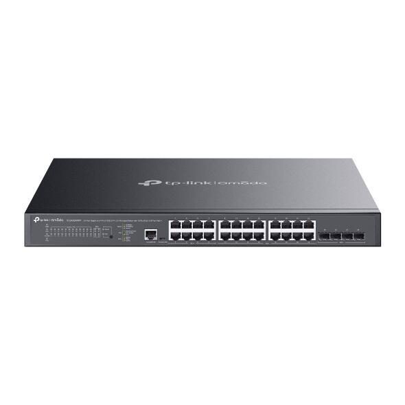 TP-Link Omada SG3428XMPP 24-Port Gigabit und 4-Port 10GE SFP+ L2+ Managed Switch von TP-Link